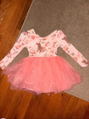 Pink Dog Tulle Ballet Dress for Kids - Brand: Bella&Omi